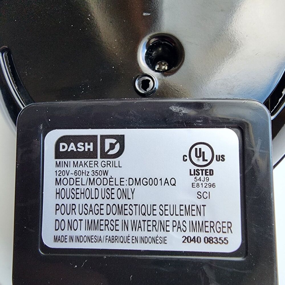 Dash Mini Grill - Picture 6 of 6
